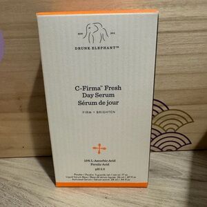 Drunk Elephant C-Firma Fresh Day Serum - Cream and Orange Packaging